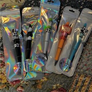 Colorful Novelty Pens Set